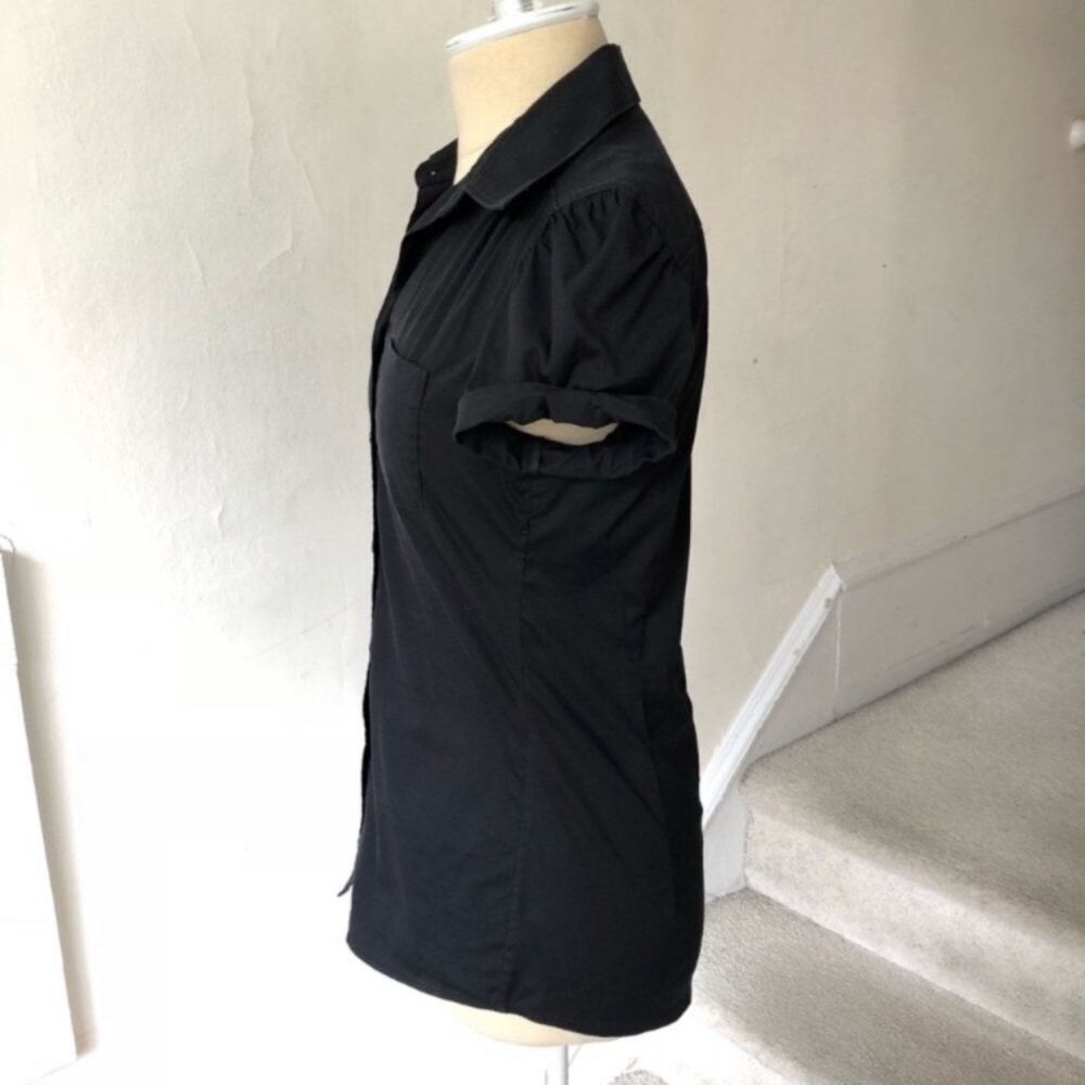 Prada Short Sleeve Cotton Button Down EUC - Picture 4 of 8